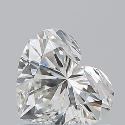 Diament serce, 0.75ct, VVS1, I, GIA 5536302143